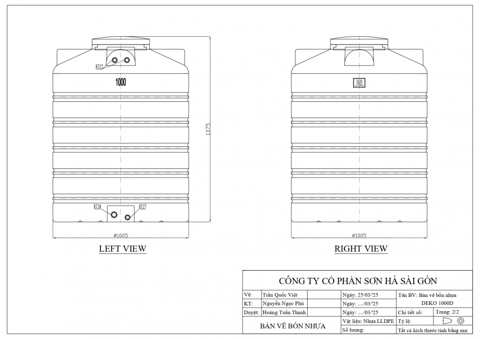 ban ve bon nhua son ha 1000 lit dung son ha